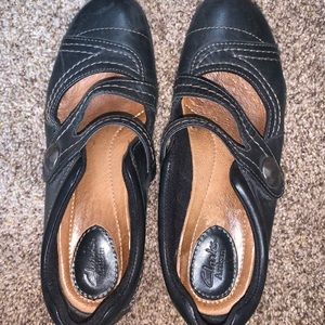 Clark’s Artisans Shoes Black Size 7M